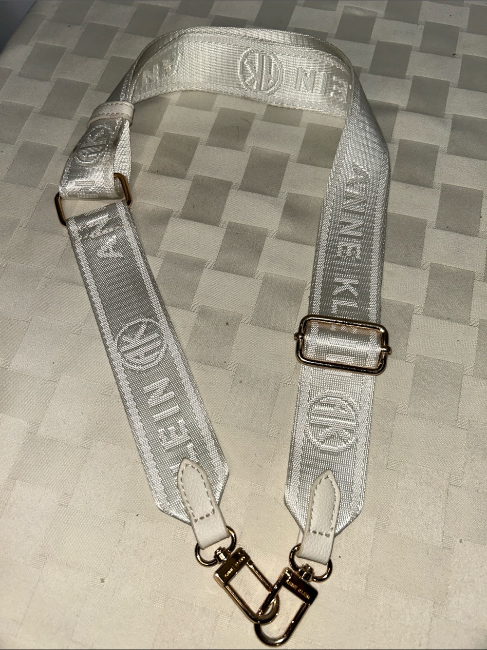Anne Klein Adjustable Logo Replacement Strap
